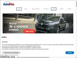 Sites similar to piva-auto.it