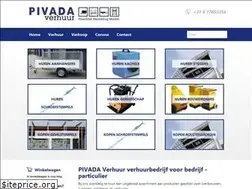Sites similar to pivadaverhuur.nl
