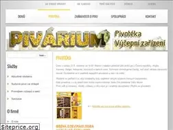 Sites similar to pivarium.cz