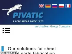 Sites similar to pivatic.com