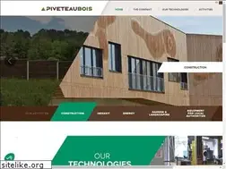 Sites similar to piveteaubois.com
