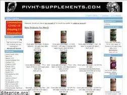 Sites similar to pivht-supplements.com