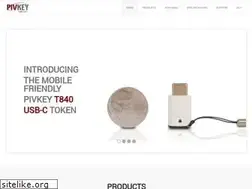 Sites similar to pivkey.com