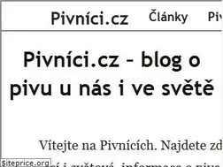 Sites similar to pivnici.cz