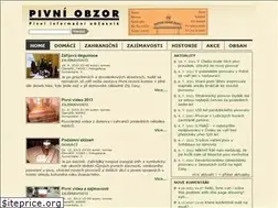 Sites similar to pivniobzor.cz