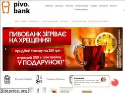 Sites similar to pivobank.ua