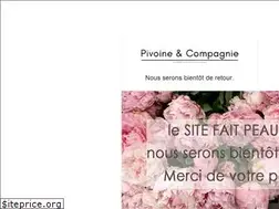 Sites similar to pivoine-et-compagnie.fr