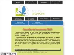 Sites similar to pivoinequebec.org