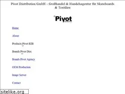 Sites similar to pivot-distribution.de