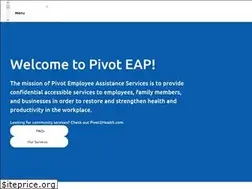 Sites similar to pivot2eap.com