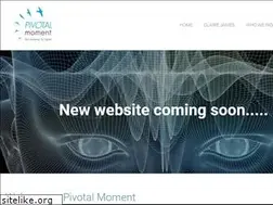 Sites similar to pivotal-moment.co.uk