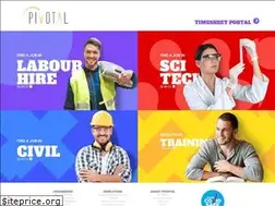 Sites similar to pivotal.com.au