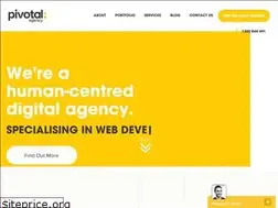 Sites similar to pivotalagency.com.au