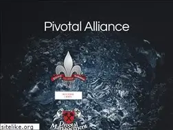 Sites similar to pivotalalliance.com