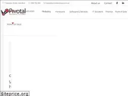 Sites similar to pivotalbusinesssystems.com.au