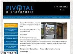 Sites similar to pivotalchiropractic.com