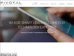 Sites similar to pivotalconsults.com