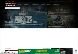Sites similar to pivotalgamers.com