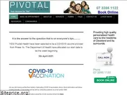 Sites similar to pivotalhealth.com.au