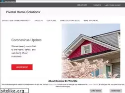 Sites similar to pivotalhomesolutions.com