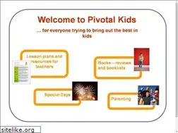 Sites similar to pivotalkids.com