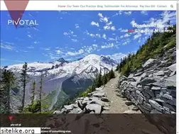 Sites similar to pivotallawgroup.com