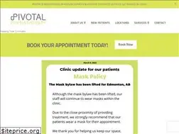 Sites similar to pivotalphysio.com