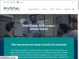 Sites similar to pivotalresources.com