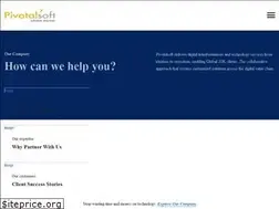 Sites similar to pivotalsoft.com