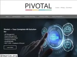 Sites similar to pivotalsolutions.com