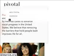 Sites similar to pivotalventures.org