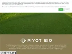 Sites similar to pivotbio.com