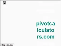 Sites similar to pivotcalculators.com