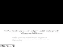 Sites similar to pivotcapitalfund.com