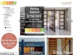 Sites similar to pivotdoorcompany.com
