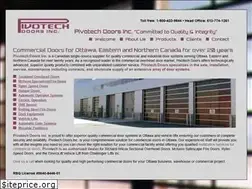Sites similar to pivotechdoors.com