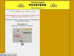 Sites similar to pivoteka-zilina.sk