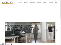Sites similar to pivotemarketing.com