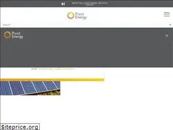 Sites similar to pivotenergy.net