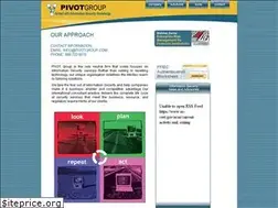 Sites similar to pivotgroup.net