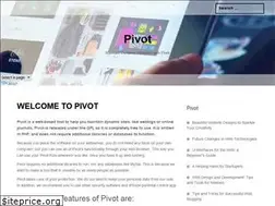 Sites similar to pivotlog.net