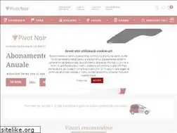 Sites similar to pivotnoir.ro