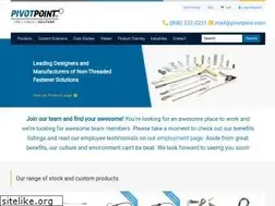 Sites similar to pivotpins.com