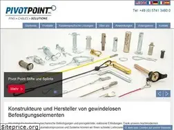 Sites similar to pivotpins.eu
