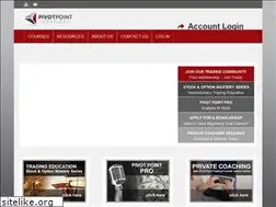 Sites similar to pivotpoint-trading.com