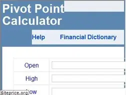 Sites similar to pivotpointcalculator.com