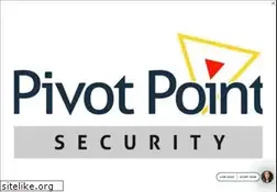 Sites similar to pivotpointsecurity.com