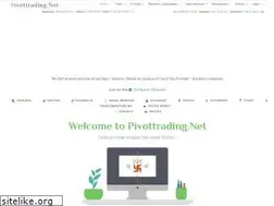Sites similar to pivottrading.net
