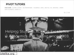 Sites similar to pivottutors.com