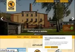 Sites similar to pivovar-kocour.cz